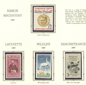 U.S. #SET/MIXED CONDITION 