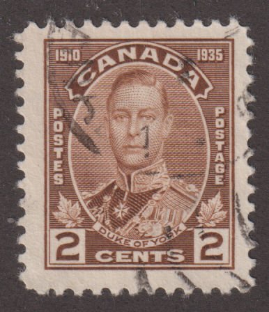 Canada 212 Duke of York 2¢ 1935
