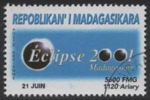 Malagasy Republic #1552 (2001), postally used single