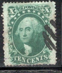 United States Scott 33, used