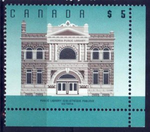 Canada 1996 Public Library Mi.1537 MNH