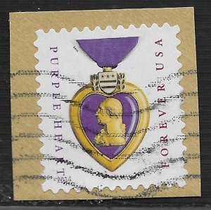 US #5035 (49c) Purple Heart