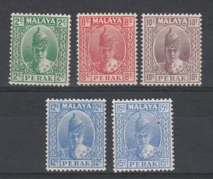 PERAK 1938 SULTAN RANGE TO 15C