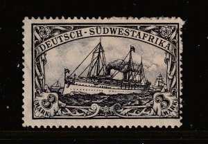 German South West Africa a MH 3m watermarked