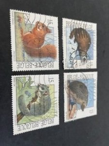 Belgium sc 1462-1465 u comp set