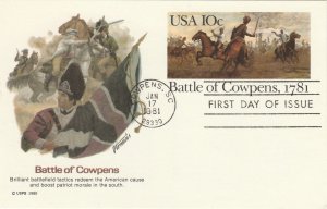 Scott# UX87 UPSS#S104 Fleetwood FDC US Postal Card.