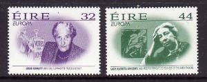 Ireland-Sc#1008-9-unused NH set-Europa-1996-