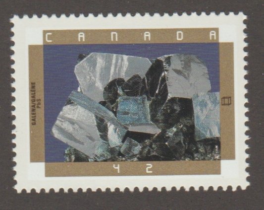 Canada 1439 Minerals - MNH