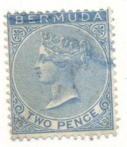 BERMUDA #2 Used, Scott $37.50