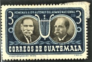 Guatemala - SC #353 - USED - 1953 - Item G346