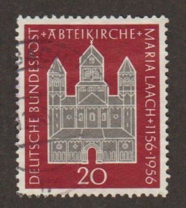 Germany - Scott # 747 Maria Laach Abbey  - used