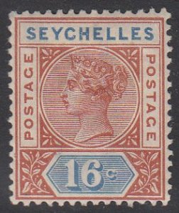 Seychelles 12 MVLH CV $16.00