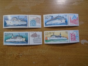 Poland  #  2729-32  MNH