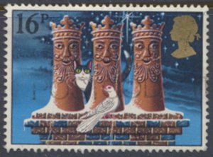 GB  SG 1232  SC# 1036  Used   Christmas  see details & scans    