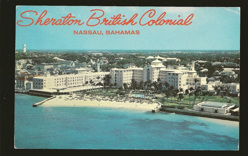 Bahamas 322 on Postmarked 1973 Nassau to USA Postcard Used