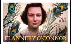 2015 93c Flannery O'Connor, Literary Arts, Imperforate Scott 5003a Mint F/VF NH
