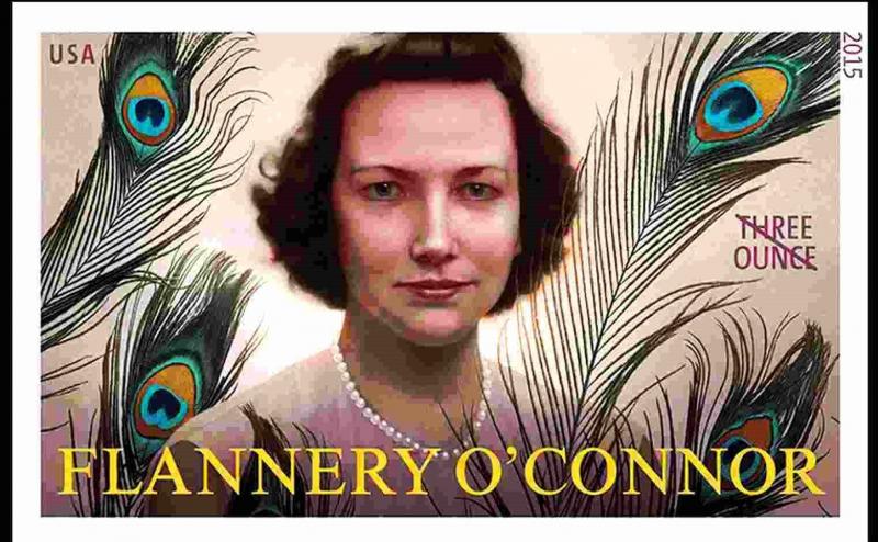 2015 93c Flannery O'Connor, Literary Arts, Imperforate Scott 5003a Mint F/VF NH