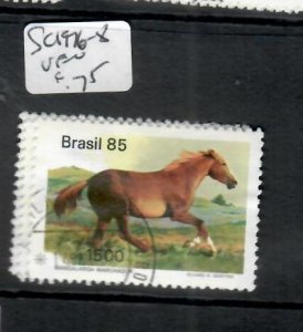 BRAZIL   HORSES    SC 1976-1978        VFU    P0702H