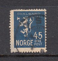 Norway SC# 114  1925 Svalbard used