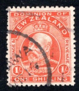 New Zealand #139, p.14x14.5, Used,  F/VF  CV $9.00 ...  4330133