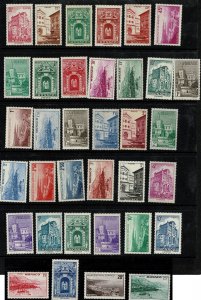 Monaco #160-75B MH/NH  full set