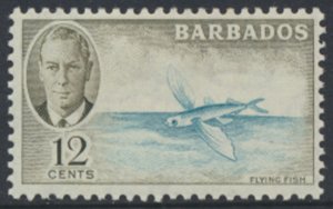 Barbados SG 277  SC# 222   MH    see details/scans 