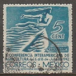 MEXICO 778, 5¢ Agricultural Conference. Used. F-VF. (738)