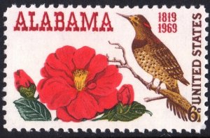 SC#1375 6¢ Alabama Statehood (1969) MNH