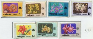 MALAYA MALACCA  LOT OF MINT  NEVER HINGED STAMPS ORIGINAL GUM