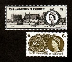 Great Britain # 422-423 Mint!