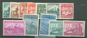 Belgium #374-385  Single (Complete Set)