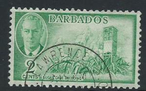 Barbados SG 272 VFU