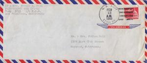 United States Fleet Post Office 8c Airliner Over Capitol 1963 U.S. Navy, 1700...