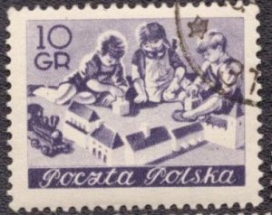 Poland 605 1953 Used