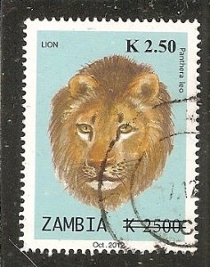 Zambia Unlisted  Stamp  Used