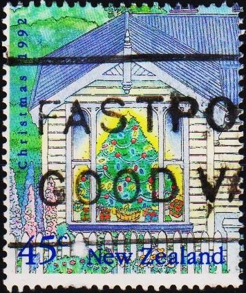 New Zealand. 1992 45c S.G.1702 Fine Used