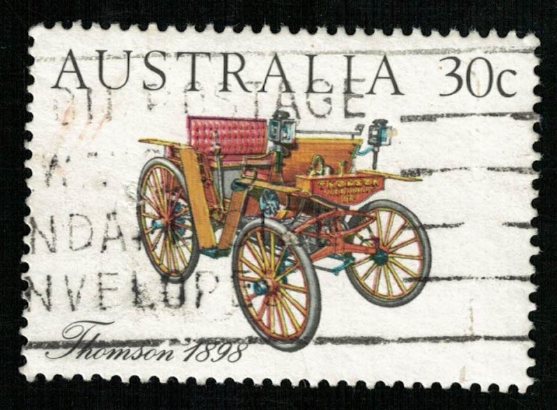 Australia, 30 cents, Thomson 1898 (T-7477)