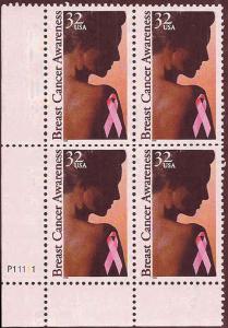 3081 MNH Plate Block LL #P11111