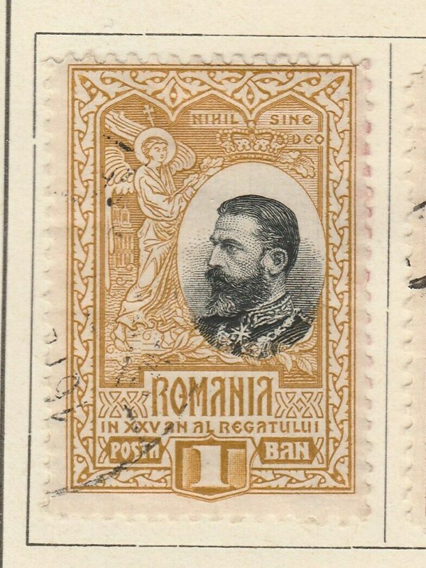 A5P49F329 Romania 1906 1b used