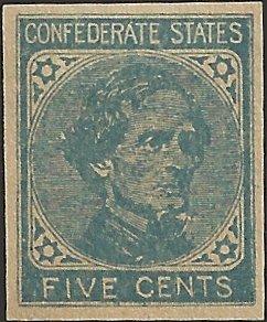 CONFEDERATE STATES FACSIMILE
