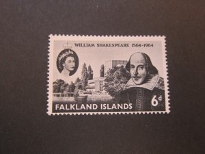 Falkland Islands 1964 Sc 149 set MH