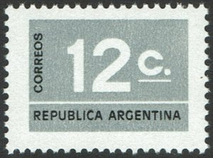 Argentina #1112  MNH - 12c Numeral (1976)