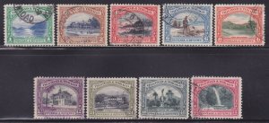 Trinidad & Tobago 34-42 VF-used set cv $ 72 ! see pic !