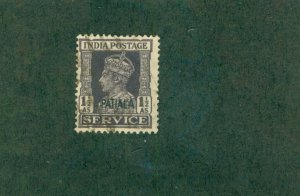 PATIALA INDIAN STATE O69 USED BIN $1.90