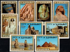 Fujeira  Cairo Stamp Expo Set  MNH (X7311)