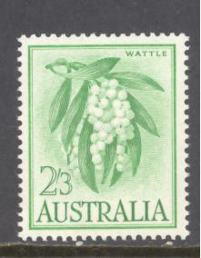 Australia Sc # 328A mint never hinged (BC)