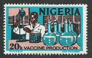 Nigeria  Scott 301b  Used