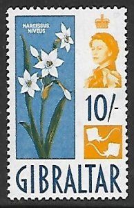 Gibraltar # 159 - Narcissus - MNH.....{Pg3}