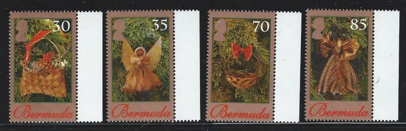 Bermuda mnh SC  997 - 1000