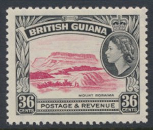 British Guiana SG 340 MLH  Sc# 262 see details and scans 